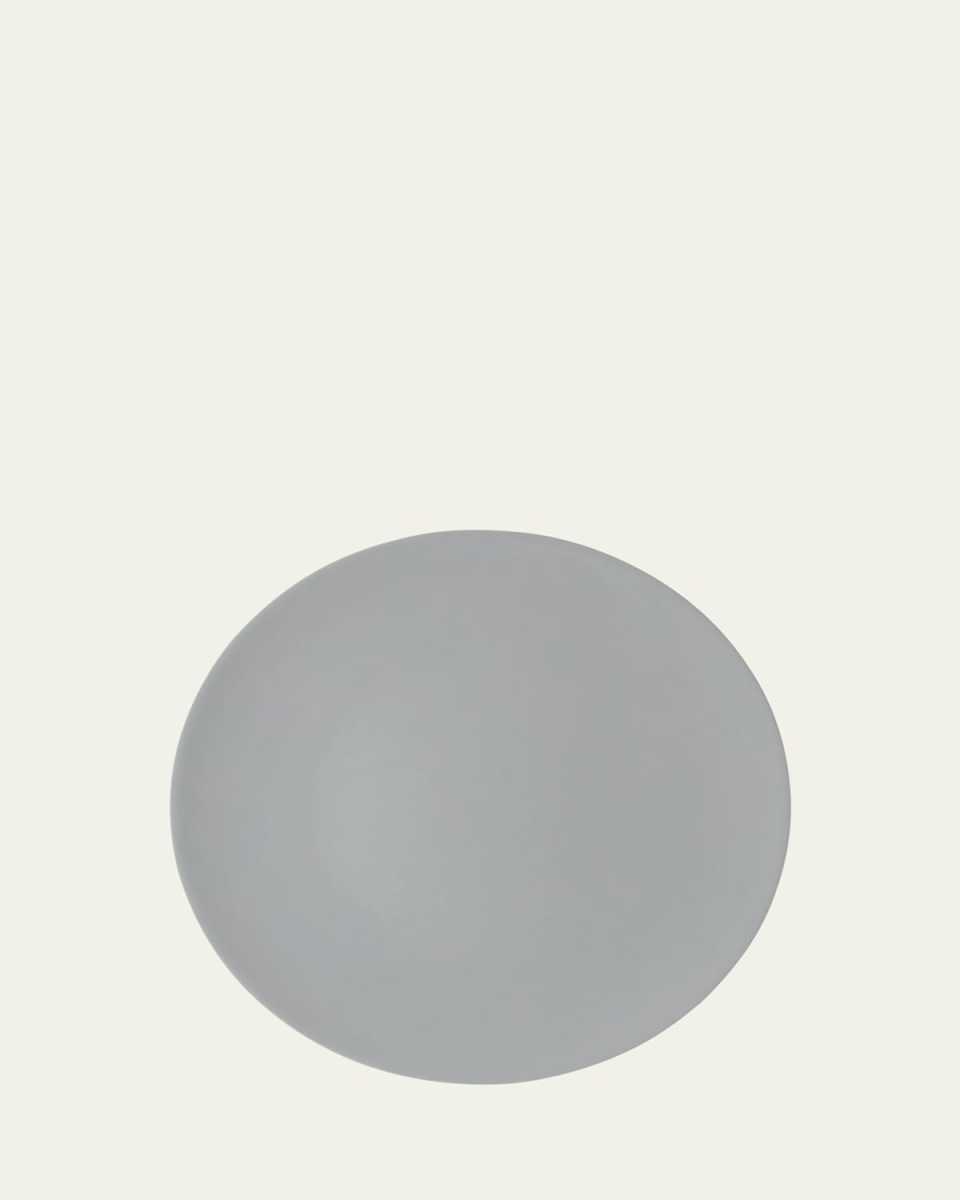 TAC Sensual Grey Dinner Plate